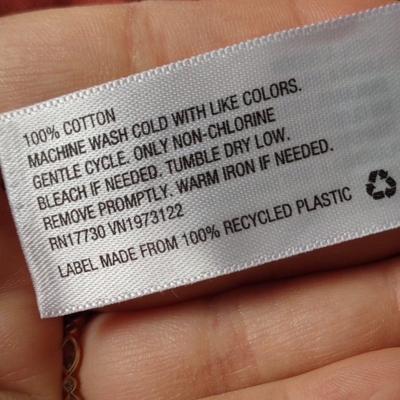 Universal Thread Button Down Blouse - Picture 4 of 5